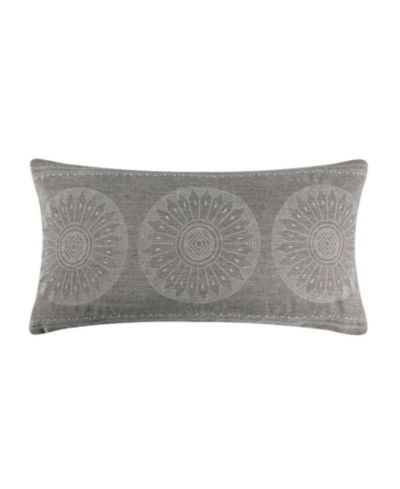 Levtex Home декоративная подушка Levtex Loden с вышивкой 12" x 24"