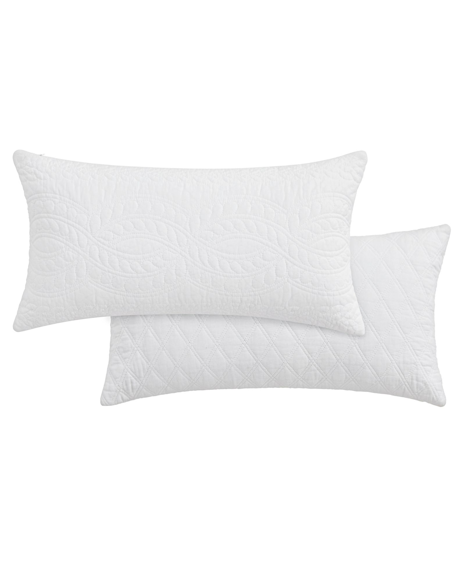 Levtex Ballou Quilted Decorative Pillow, 12" x 24"