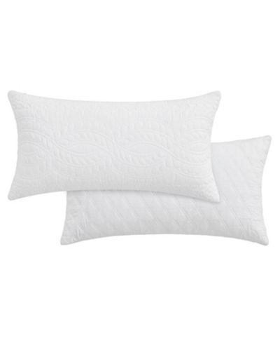 Декоративная стеганая подушка Levtex Ballou 12" x 24"