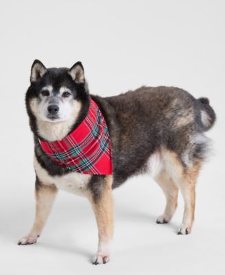 Бандана для животных Holiday Lane Brinkley Plaid Pet