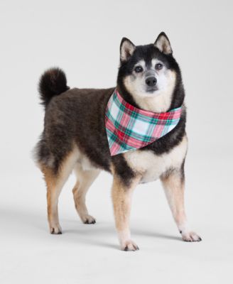 Бандана для животных Holiday Lane Merry Plaid Pet