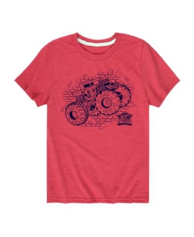 Hot Wheels Big Boys Hot Wheels Truck Graphic T-Shirt