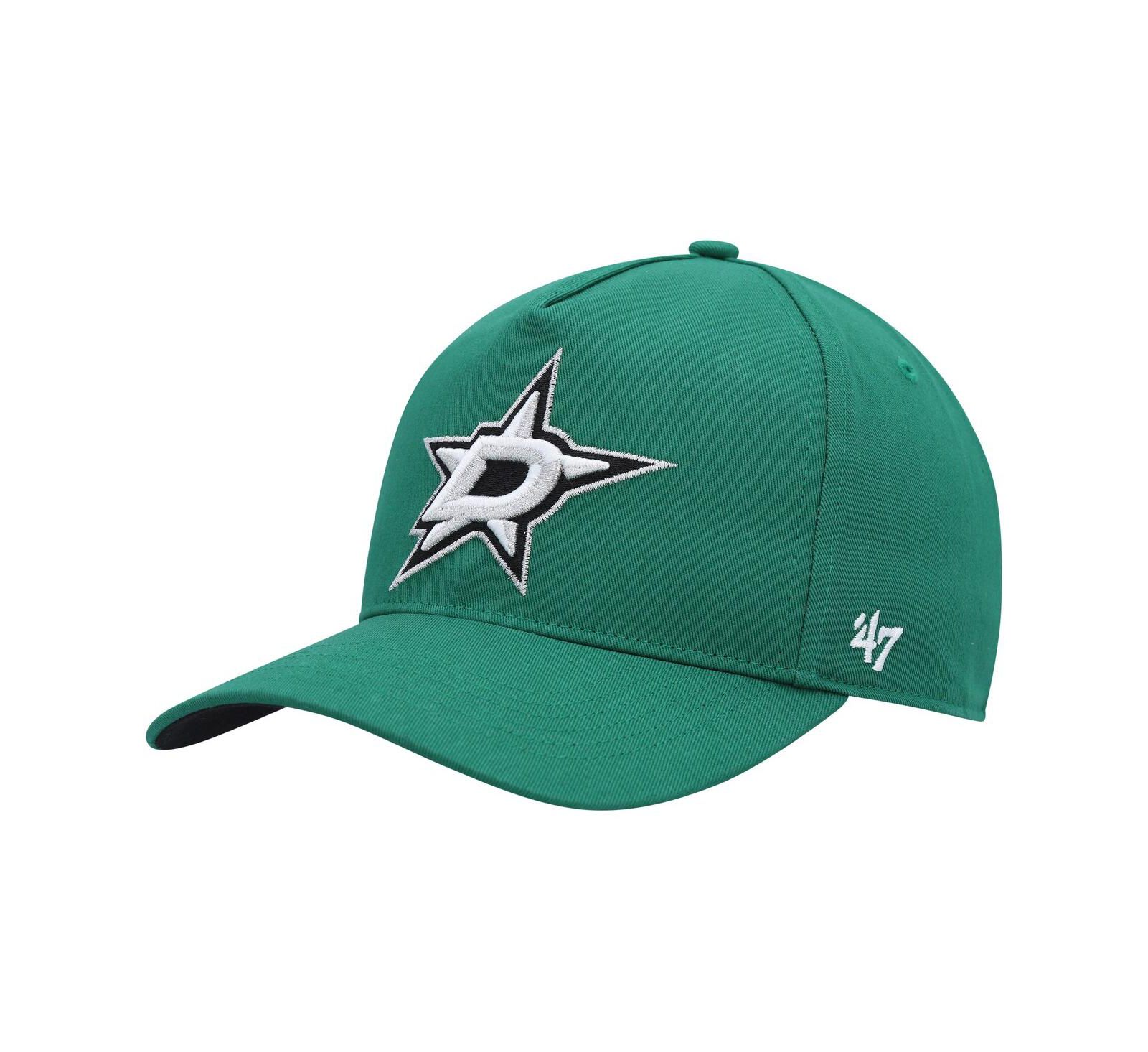 '47 Brand Мужская кепка Snapback Dallas Stars Primary Hitch, Kelly Green