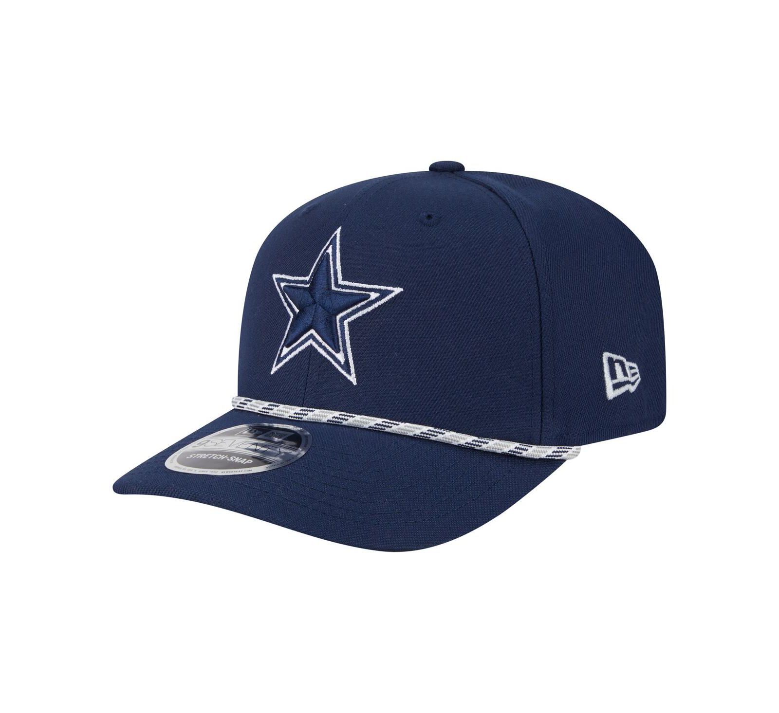 Кепка New Era Men's Navy Dallas Cowboys Gameday Multi Rope 9SEVENTY