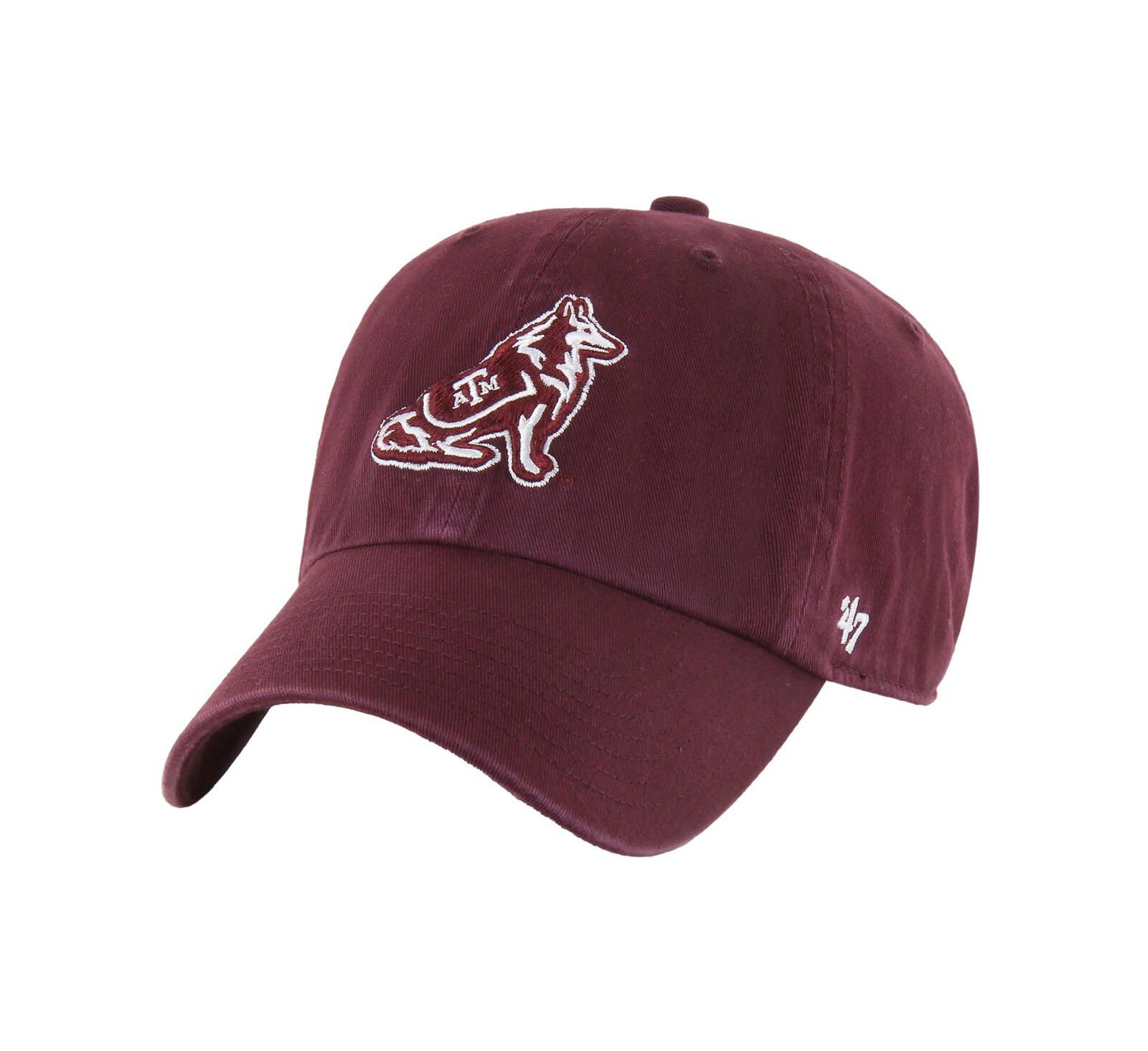 47 Brand Men's Maroon Texas A&M Aggies Clean Up Adjustable Hat