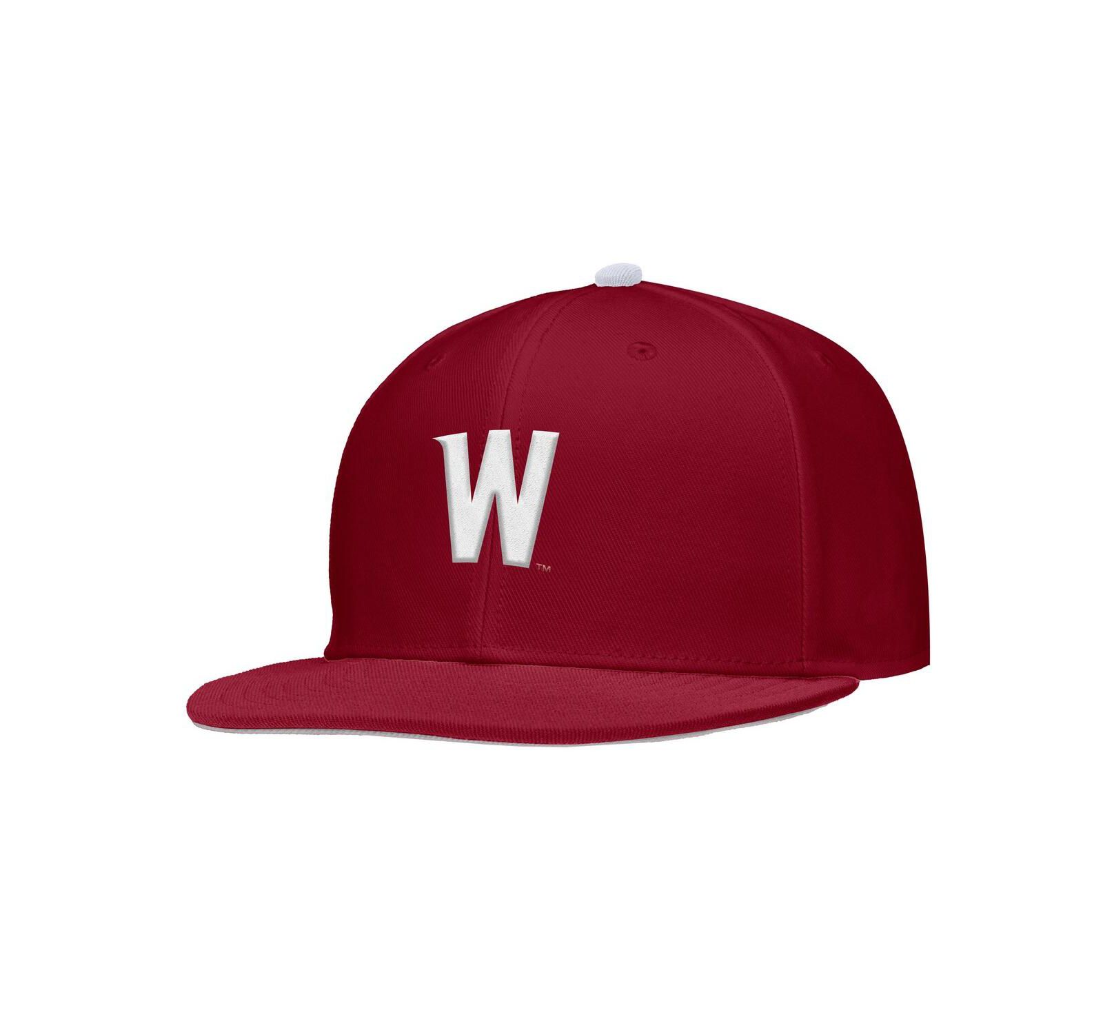 Nike Мужская бейсболка Washington State Cougars Crimson Performance