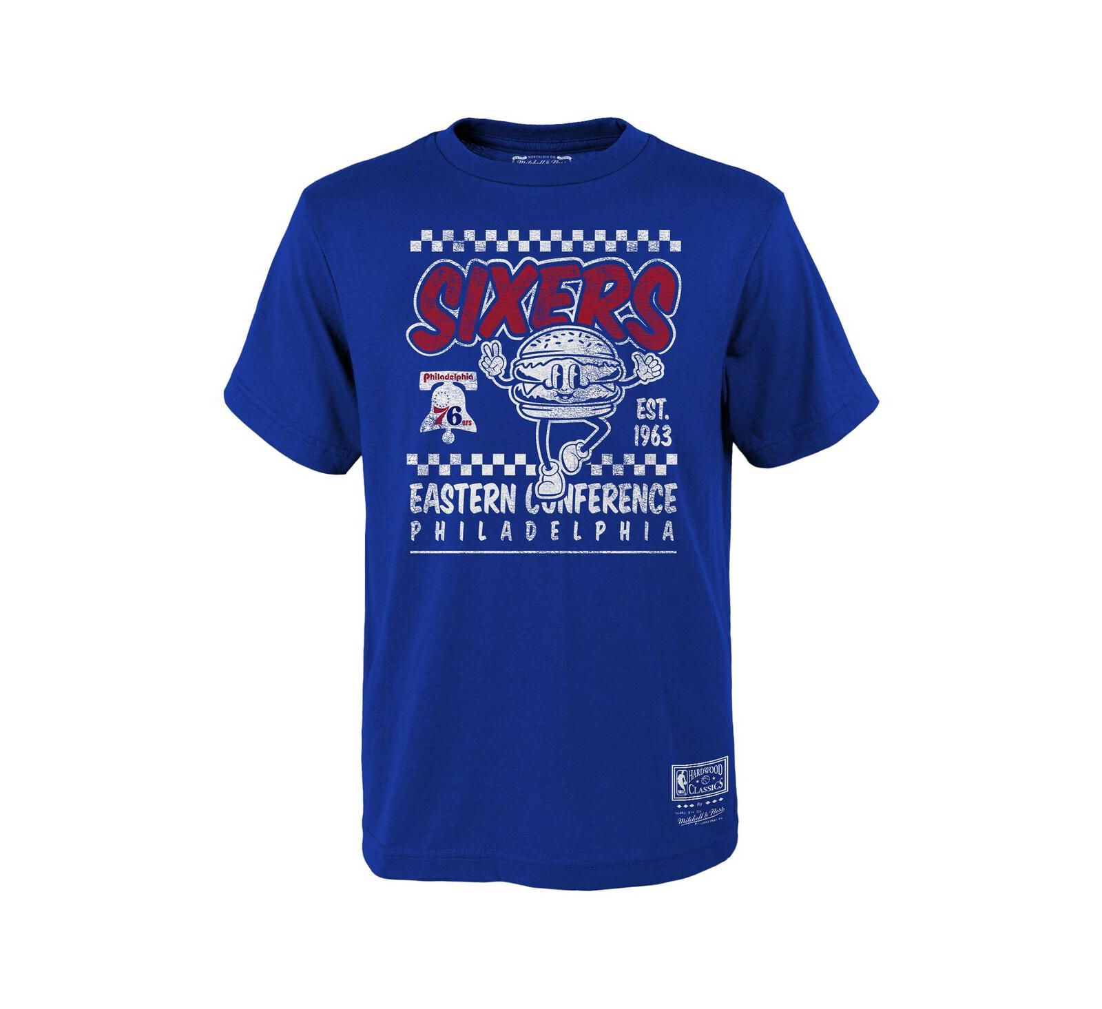 Mitchell & Ness детская футболка Philadelphia 76ers