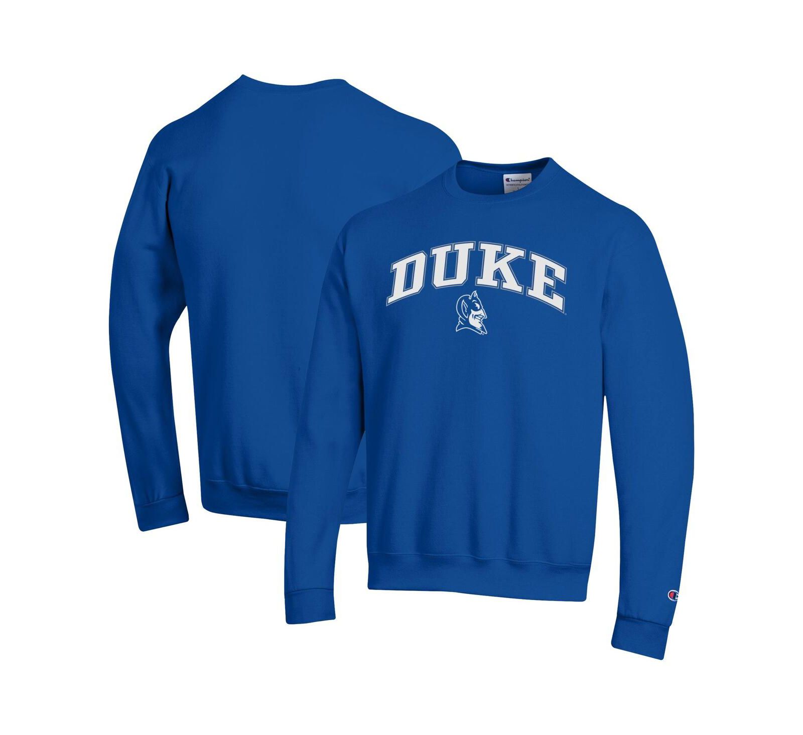 Мужское свитшот-толстовка Champion Royal Duke Blue Devils с логотипом