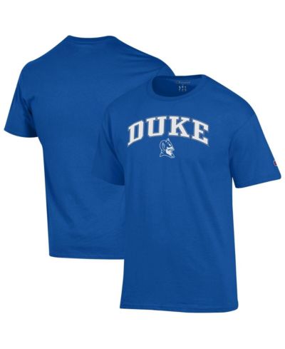 Champion Men's Royal Duke Blue Devils Arched Logo T-Shirt