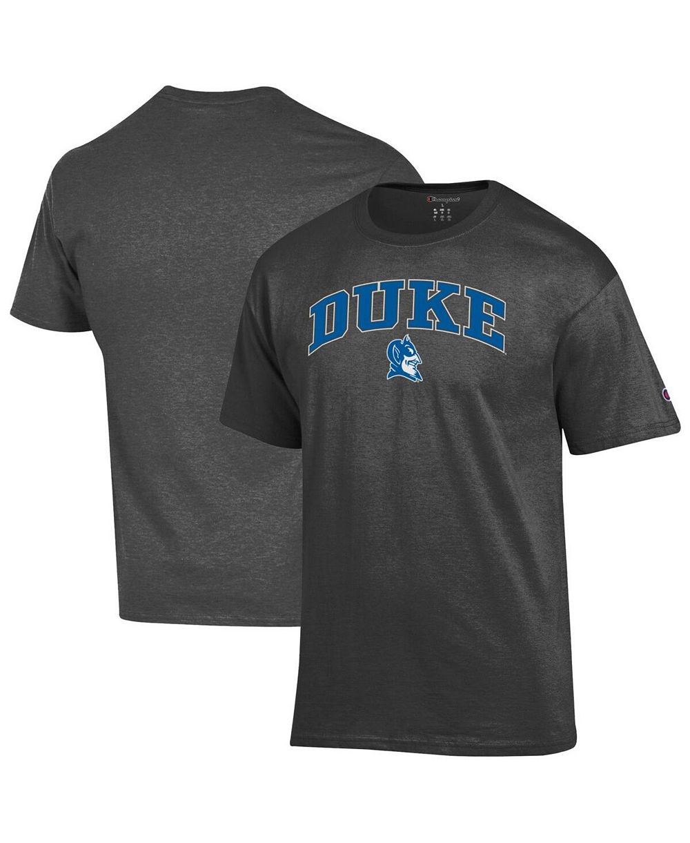 Мужская футболка Champion Royal Duke Blue Devils Arched Logo