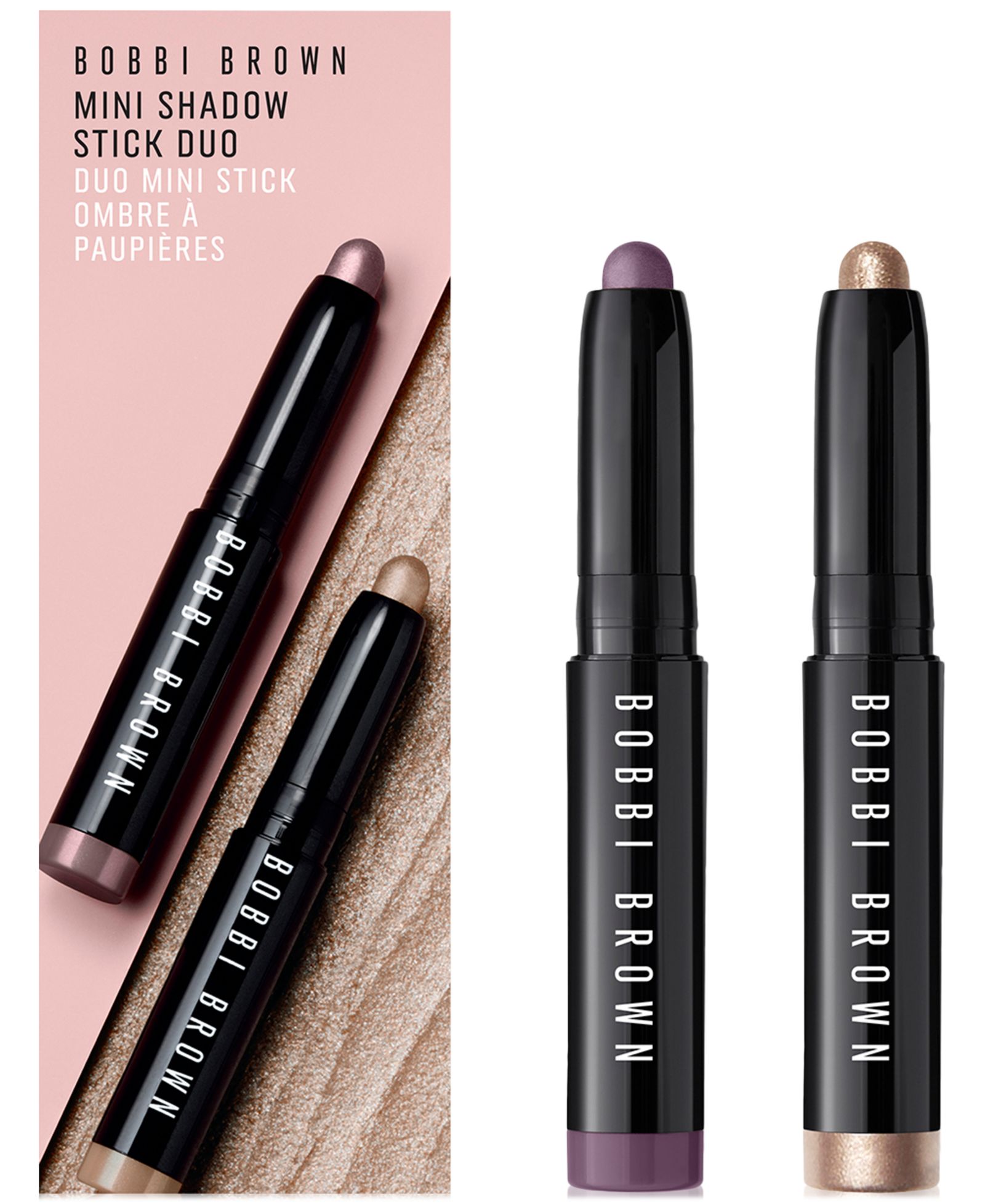 Bobbi Brown мини-палочка для теней Long-Wear Cream Waterproof Duo, стойкая и водостойкая