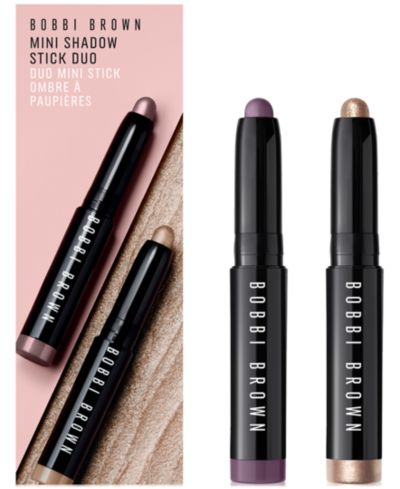 Bobbi Brown Mini Long-Wear Cream Waterproof Eyeshadow Stick Duo