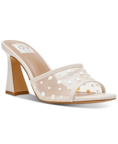 Женские сандалии DV Dolce Vita Yossi Pearl Mesh Slide