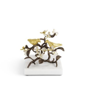 Michael Aram Lovebirds Handcrafted Decorative Object