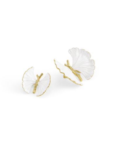 Декоративный объект Michael Aram Butterfly Ginkgo Gold, набор из 2 шт