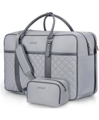 Дорожная сумка Urtala для мужчин и женщин с отделением для ноутбука 17.3 inch (Black)