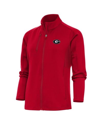 Женская куртка Antigua Georgia Bulldogs Generation Full-Zip