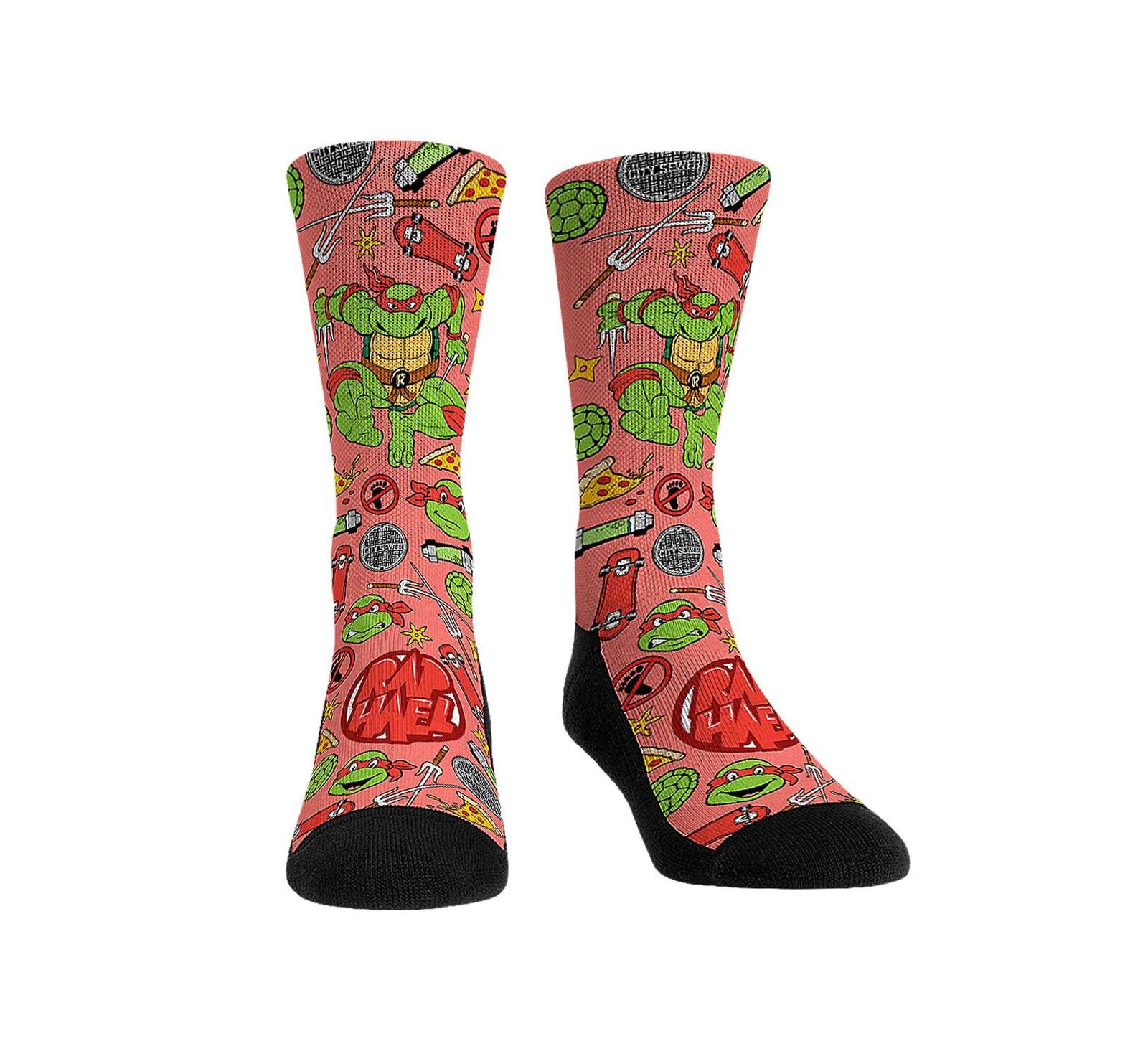 Носки Rock 'Em Teenage Mutant Ninja Turtles Raphael Kaboom
