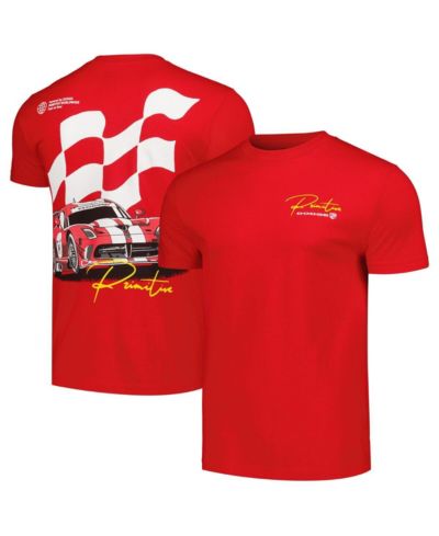 Мужская и женская футболка Primitive Apparel Red Dodge Powered