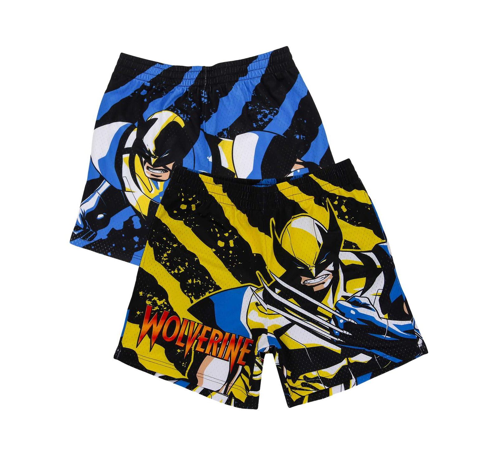 Мужские шорты Lids Wolverine Comic Mesh