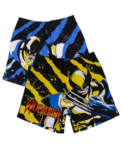 Мужские шорты Lids Wolverine Comic Mesh