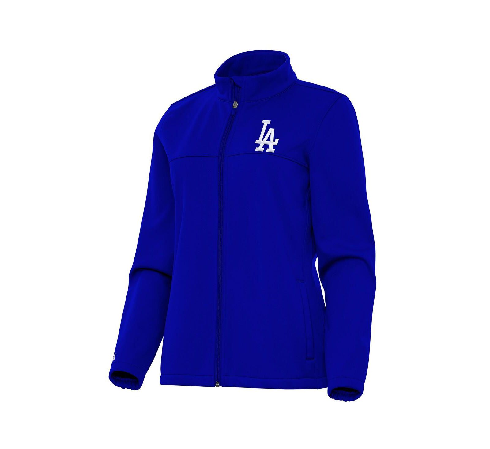 Женская куртка Antigua Royal Los Angeles Dodgers Links 2 Golf Full-Zip