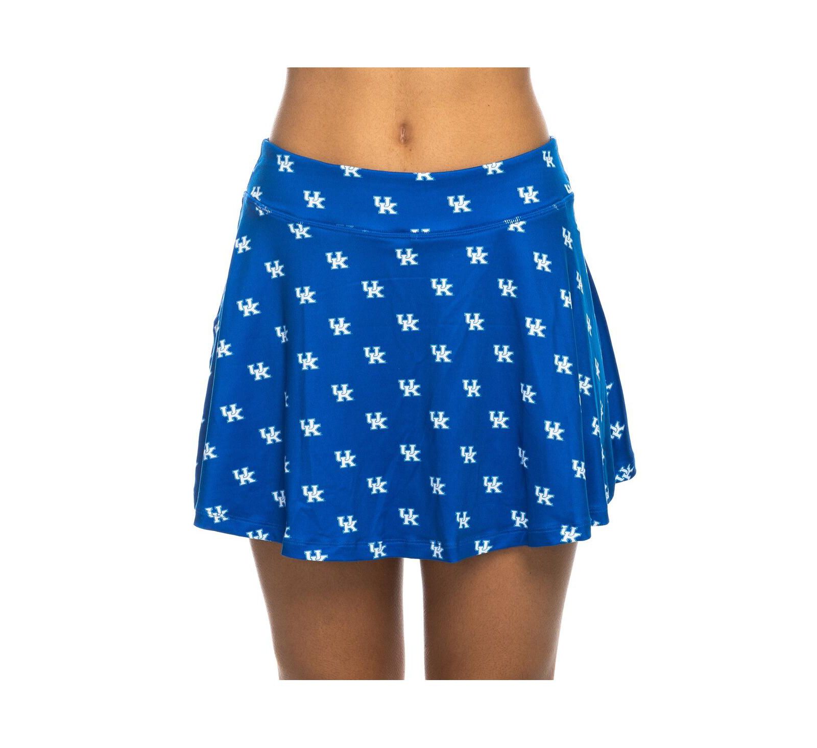 Женская юбка-шорты ZooZatz Royal Kentucky Wildcats All-Over Print Flowy Skort