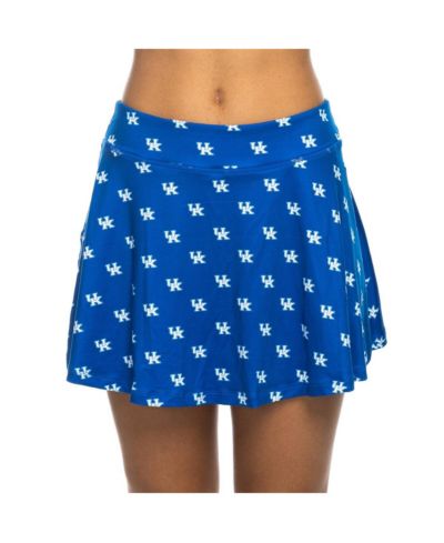 Женская юбка-шорты ZooZatz Royal Kentucky Wildcats All-Over Print Flowy Skort