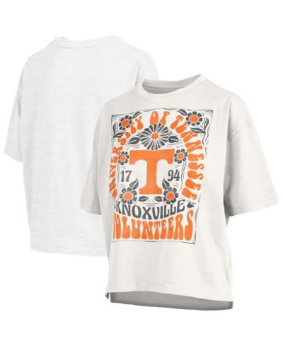 Женская оверсайз футболка Pressbox White Tennessee Volunteers Harmony