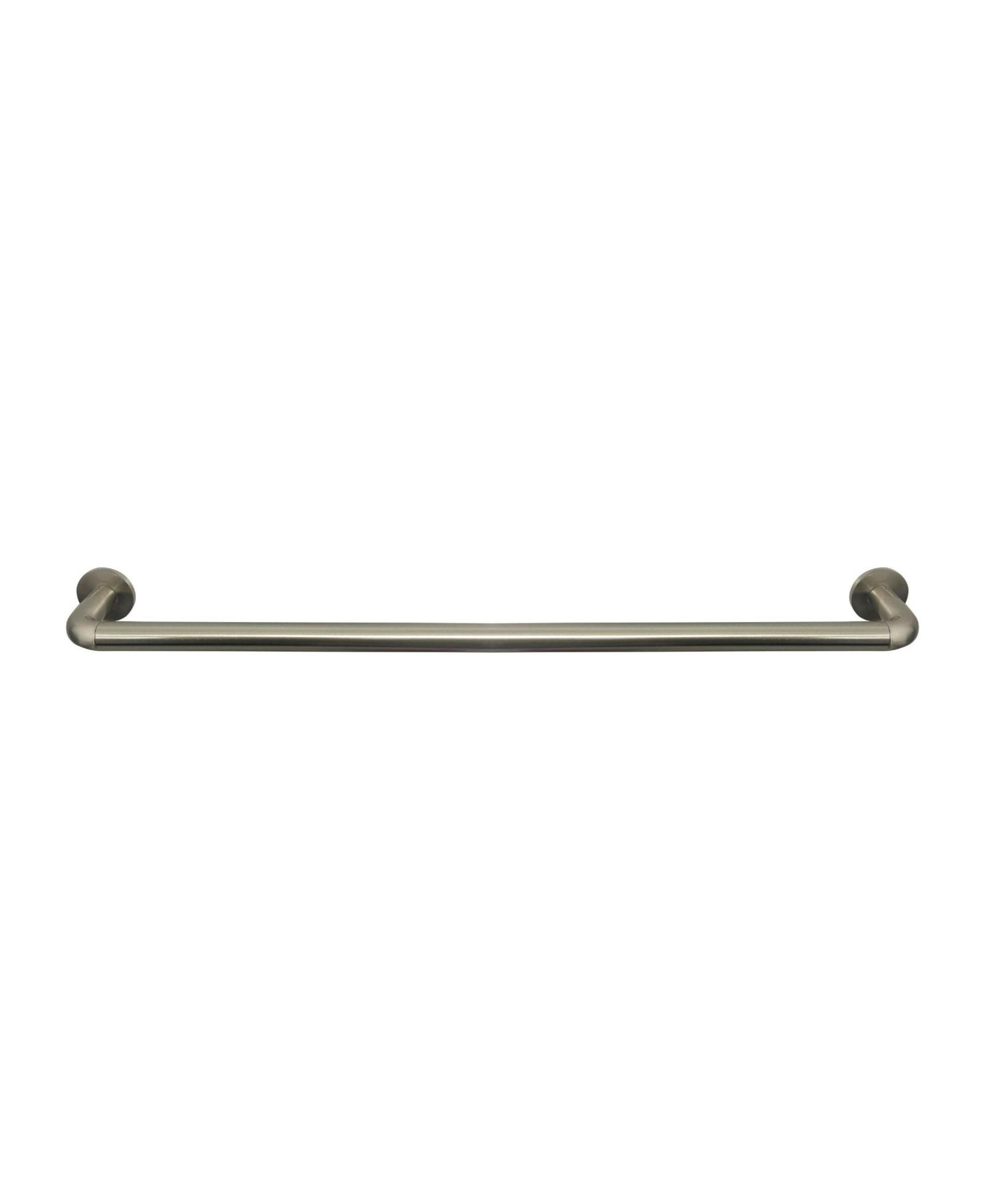 HLC.ME Wrap Around Room Darkening Grommet Curtain Rod - Adjustable Telescoping - Sturdy Rustproof Pipe 1" Diameter for Heavier Blackout Drapes