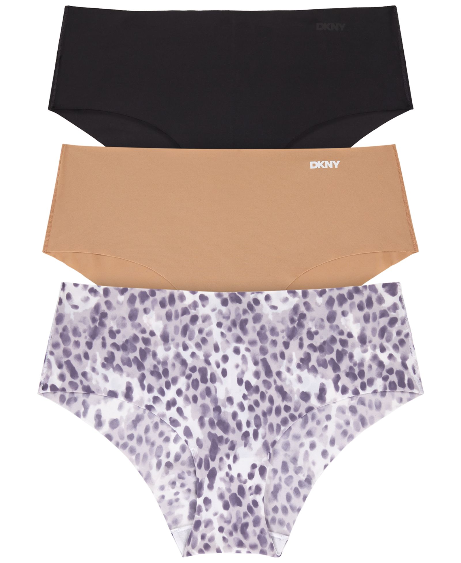Женские трусы DKNY Litewear Cut Anywear Hipster DK5028P3 3 шт.