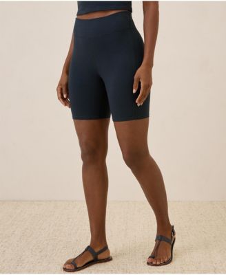 Pact Women's Organic Cotton On The Go-To Bike Short