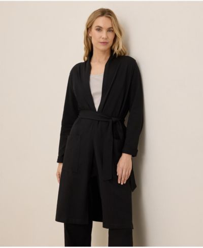 Pact Women's Organic Cotton Cool Stretch Lounge Duster