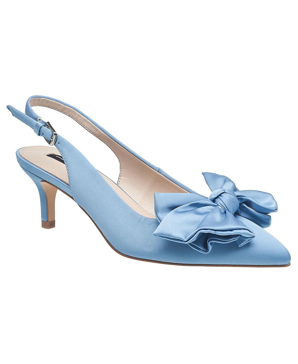 French Connection Женские туфли-лодочки Quinnbow на каблуке kitten heel