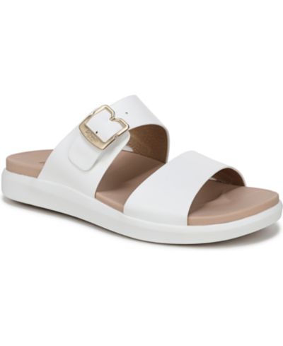 White Faux Leather