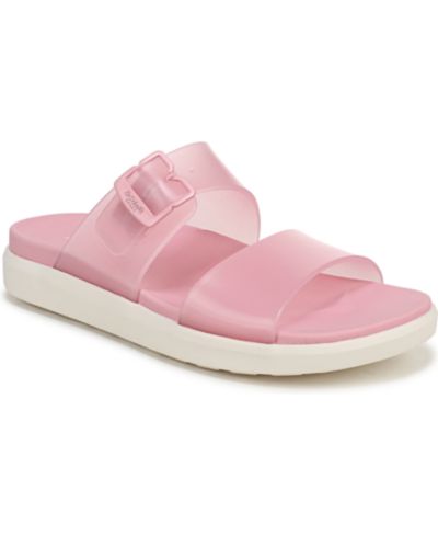 Pink Faux Leather