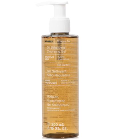 Очищающий гель Korres Olympus Tea Oil Balancing