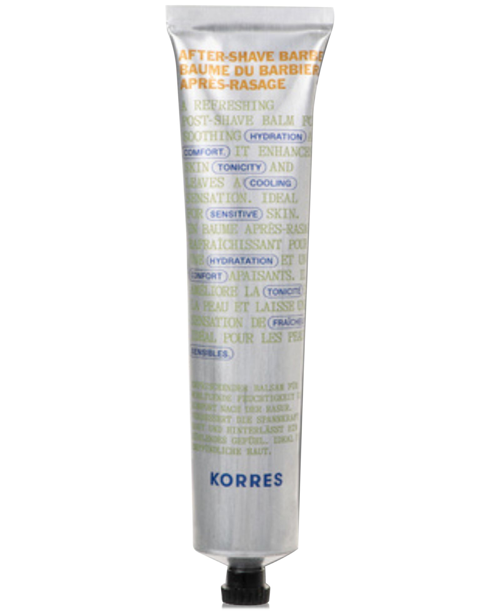 Бальзам после бритья Korres Athenian Grooming Barber's, 4.23 oz.