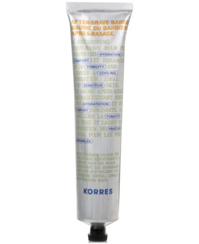 Korres Athenian Grooming Barber's After-Shave Comfort Balm, 4.23 oz.