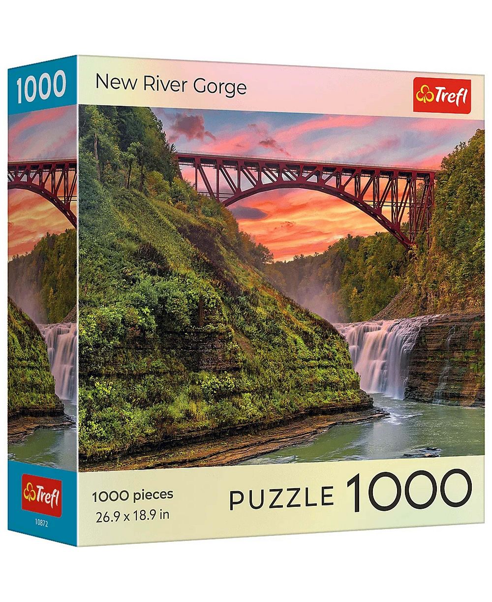 Пазл Trefl Red 1000 Piece Puzzle - National Parks New River Gorge