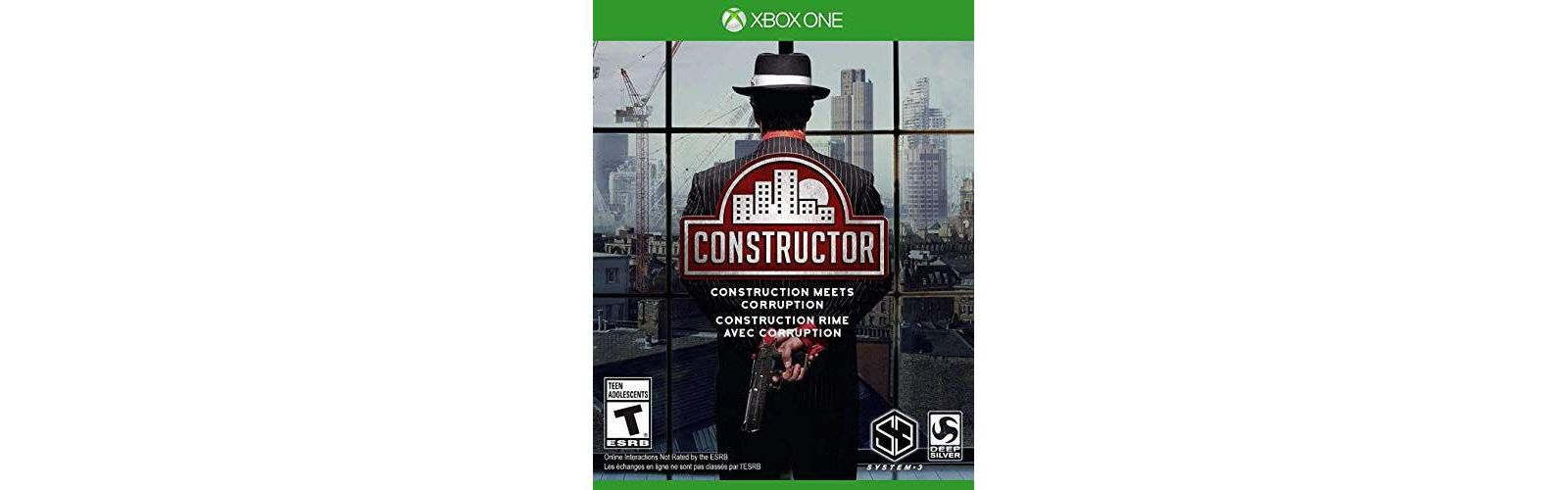 Конструктор Xbox One