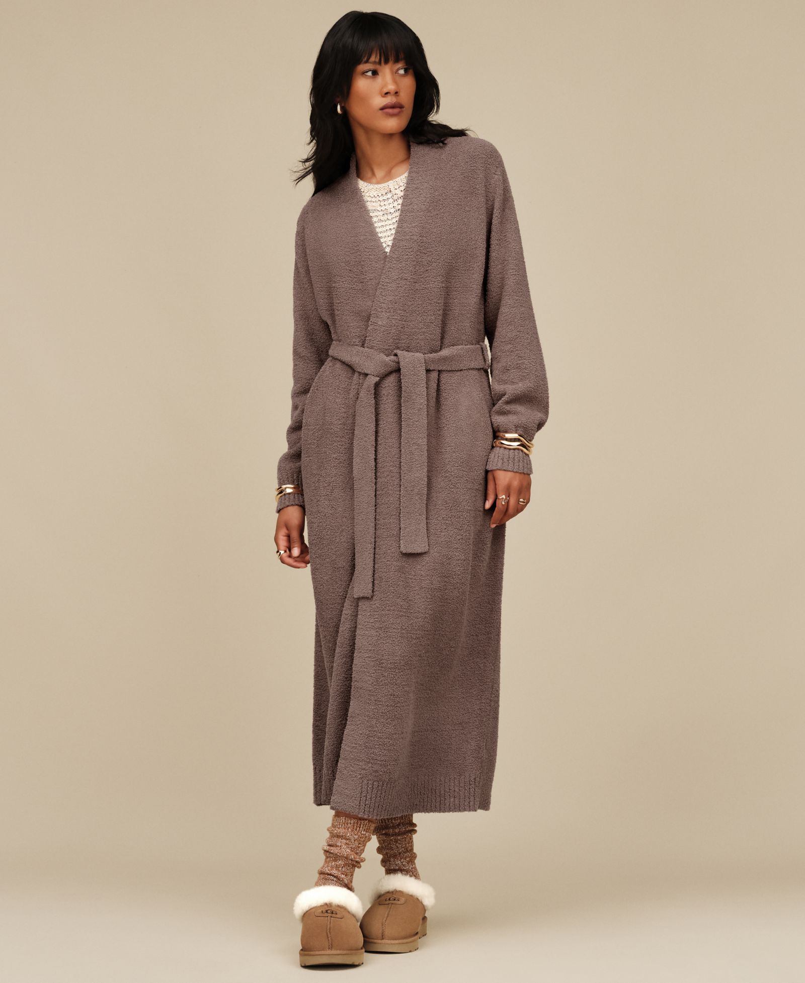 UGG Women's Lenny II Knit Robe