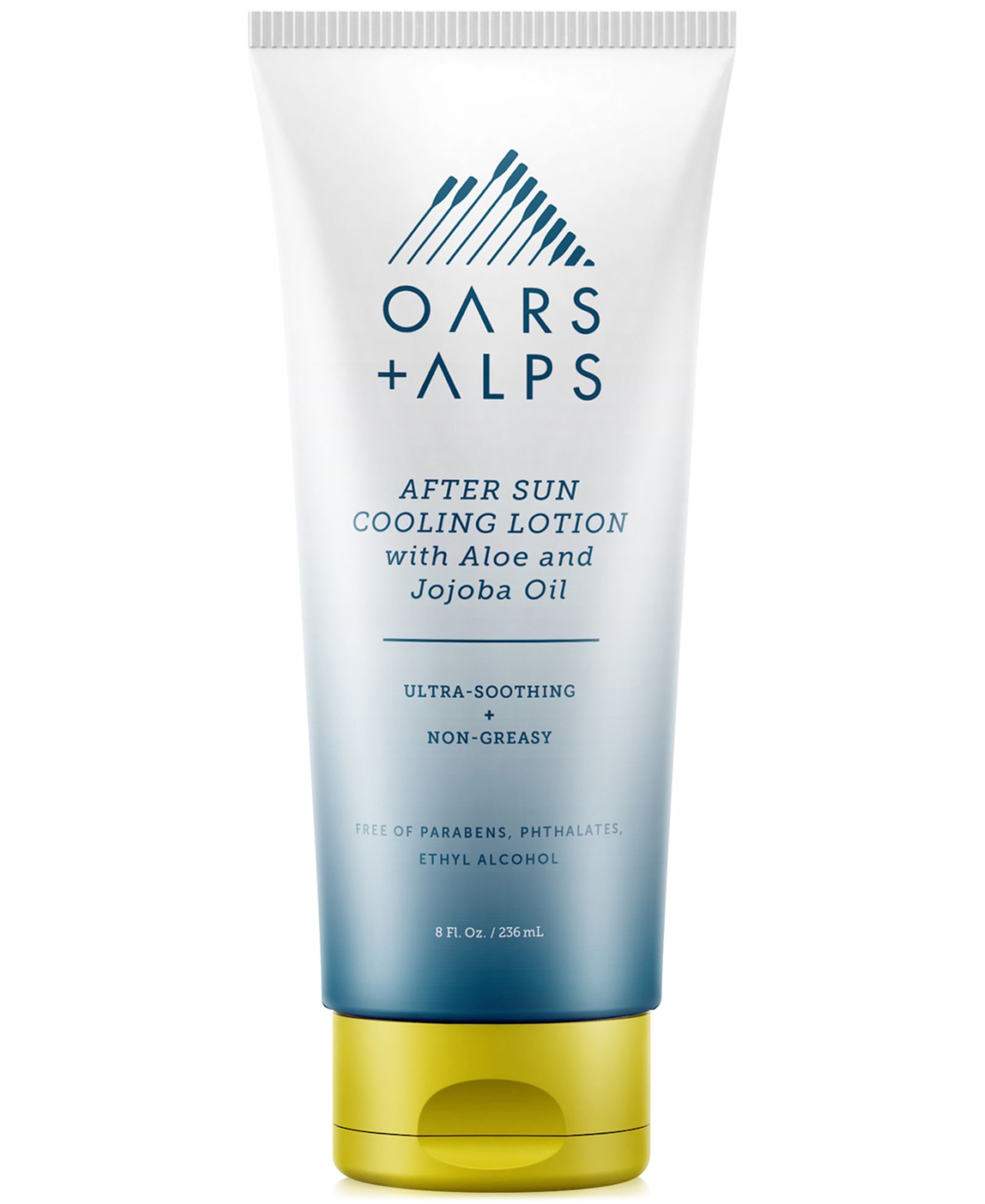Oars + Alps After Sun Cooling Lotion, 8 oz.