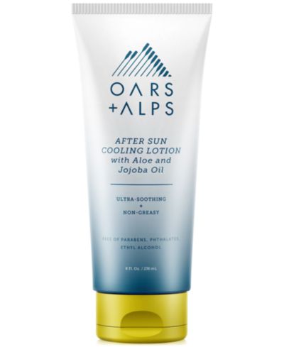 Oars + Alps After Sun Cooling Lotion, 8 oz.