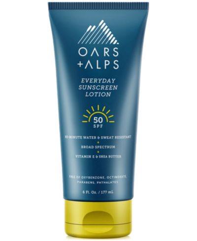 Oars + Alps SPF 50 Classic Everyday Sunscreen Lotion, 6 oz.
