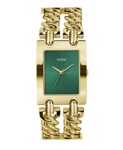 Женские аналоговые часы GUESS Gold-Tone Stainless Steel, 28mm