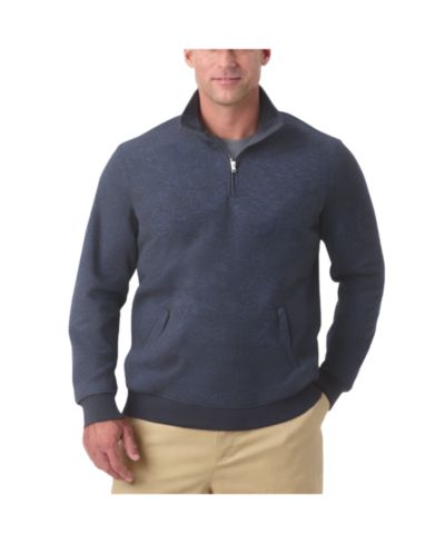 KingSize Big & Tall Quarter Zip Fleece Sweater