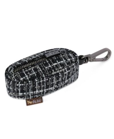 Диспенсер для пакетов Proper Pup Poop Bag Dispenser: Houndstooth - Black/Gray
