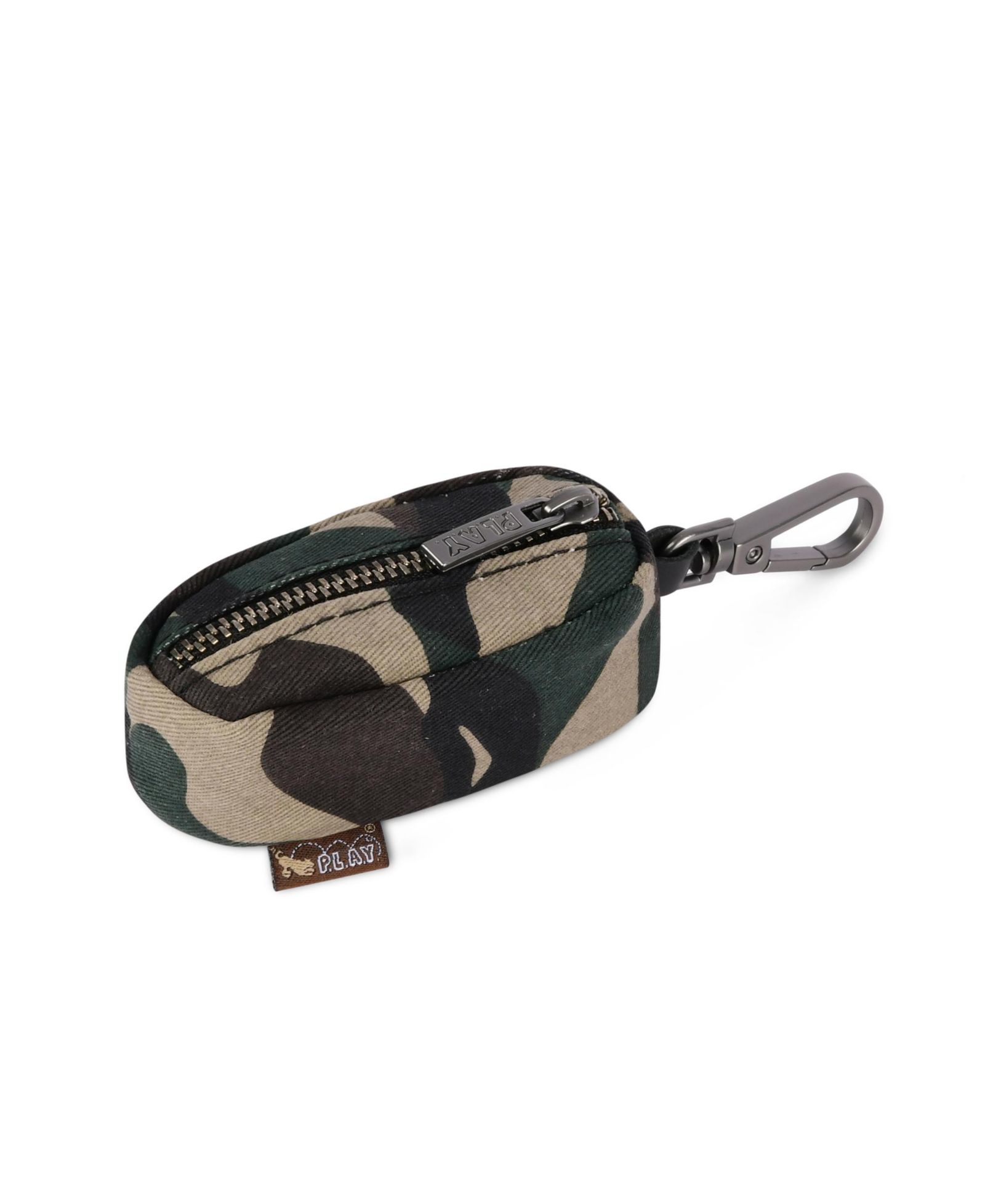 Диспенсер для пакетов Proper Pup Poop Bag Dispenser: Camo Green