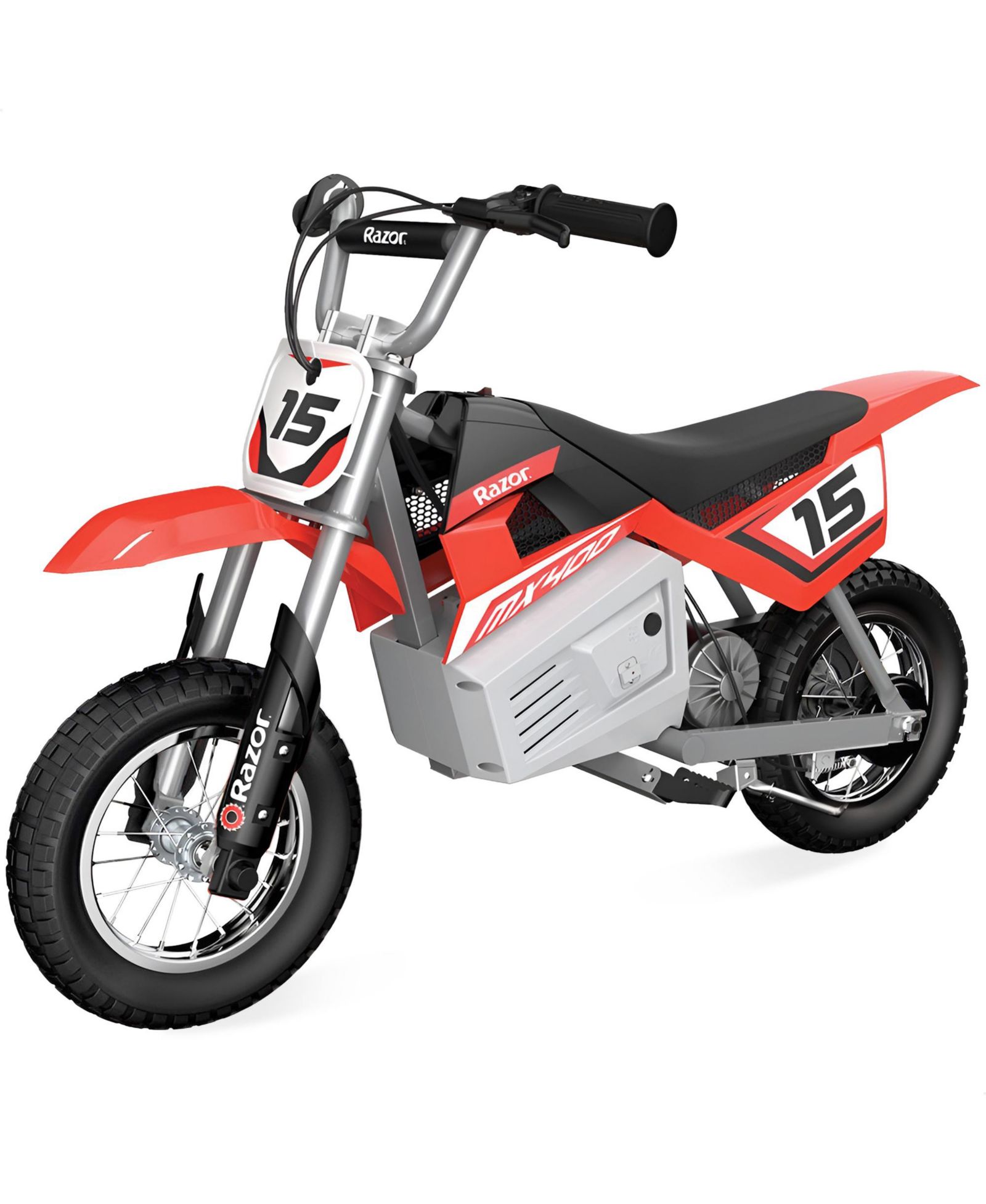 Электромотоцикл Razor MX400 Dirt Rocket 24V, красный